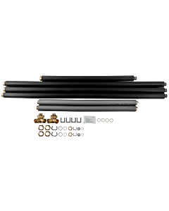 Wolf Cob Anschlussset 2070948 für TOB-TS, wandstehend