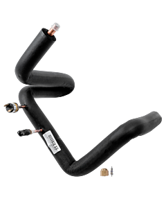 Wolf piping pressure line D12 207127499 for BWS- 2000 6-10