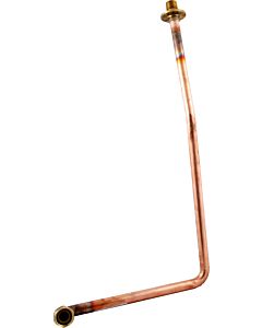 Wolf Tuyauterie d&#39;entrée de gaz GKV L 612 2071406 pour CGB-75/100 jusqu&#39;au 01/11