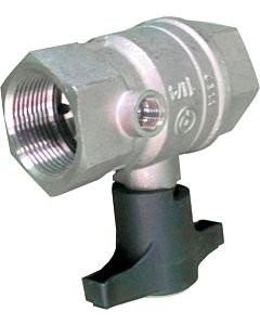 Wolf ball valve IG 2000 2000 /4&quot; DVGW with drain 2071481 for FWS-350