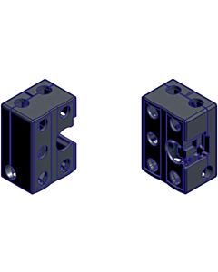 coques d&#39;isolation Wolf 2071533 pour CGB-75/100