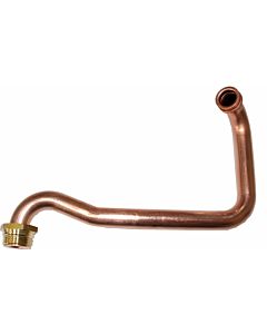 Wolf Verrohrung Speicherl. Auslauf 207157699 für CGB-2