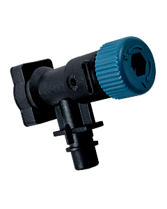 Wolf Corner tap plastic DN10 ID and AD 207165399 with L:61mm (EU)