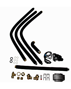 Wolf Cob Anschlussset 2071732 wandstehend, für Speicher bis 750 I