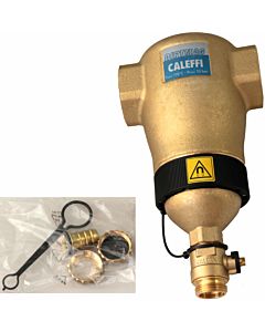 Wolf Séparateur de saletés Bwl 2000 2000 /4&quot;, jusqu&#39;à 3,5 m3/h, avec séparateur de magnétite