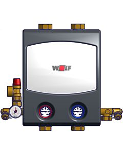 groupe de pompes Wolf cgb 2075108 370 mm, avec pompe HE