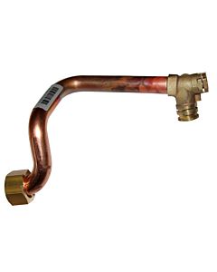 Wolf Piping return 28kW 2071991 for FGB-(K-)28