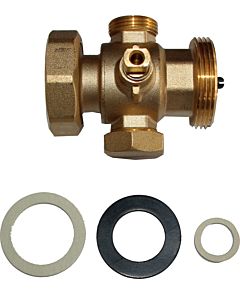 Wolf shut-off valve DN25 flow 2072237 for piping groups from 2016