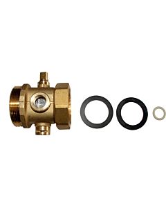 Wolf shut-off valve DN32 return 2072240 for piping groups from 2016