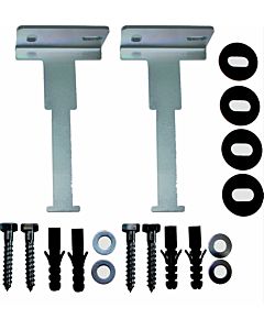 Wolf Wandhalter Set EnEV 2072241 für Verteilerbalken DN25/32