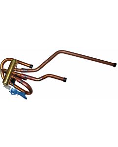 tuyauterie Wolf avec option de commutation à 4 voies. 2072257 complet, pour BWL-1S-07