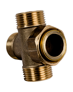 Wolf crosspiece G1&quot; including union nut 2072390 for CHC/200-35