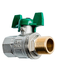 Wolf ball valve 3/4&quot; DVGW 2072510