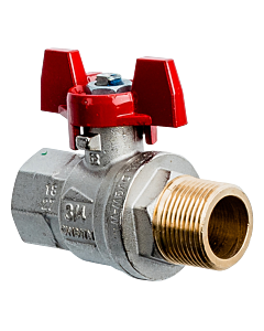 Wolf ball valve 3/4&quot; Bathroom Heating 2072511