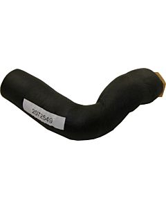 Wolf Corrugated pipe DN23 insulated 2072549 return Bathroom Heating , for CHC-300