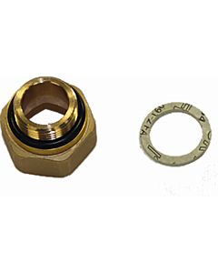 Wolf adapter screw connection 2073133 nut G 2000 - R 3/4