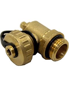 Wolf FE robinet avec capuchon 90 filetage mâle plat 2000 /2&quot; 2073136