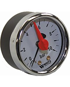 Wolf Manometer 10bar DN50 AG 3/8&quot; 2073137 avec bague d&#39;étanchéité