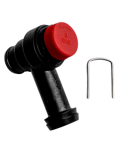 Wolf safety valve 3 bar plastic 2074615