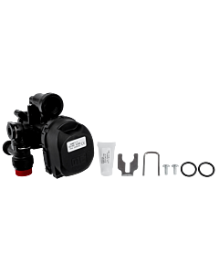 Wolf Hydraulic GTC flow block 2074616 with heating water - 3-way valve