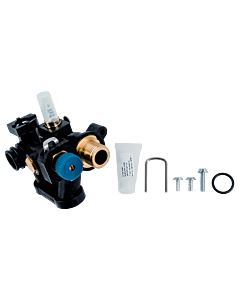 Wolf Hydraulic hot water block 2074617 without disconnector