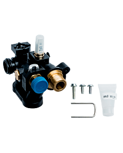 Wolf Hydraulic GTC hot water block 2074618 with disconnecteur