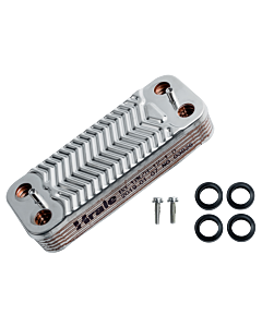 Wolf plate heat exchanger 12 plates 2074706