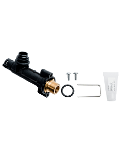 Wolf Hydraulik Block Speicherrücklauf 2074717 ohne Drucksensor