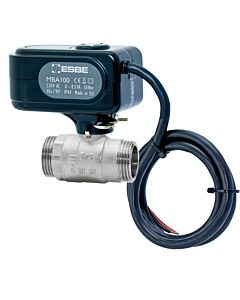 Wolf Motorized 2-way ball valve DN20 2074806