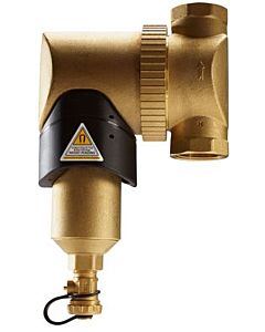 Wolf Schlammabscheider 2075008 drehbar, 1" bis 2 m3/h