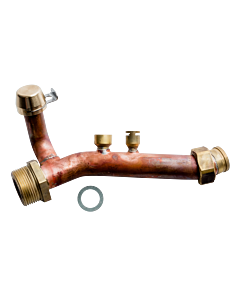 Wolf Fond d&#39;écoulement de tuyauterie 207510999 pour CGB-2-38/55