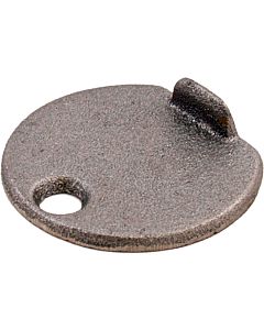 Wolf Schaulochdeckel 2400100 für Kesseltür NK