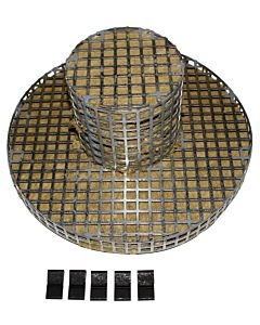 Wolf Combustion chamber exhaust silencer 2400340 for boiler sizes 32/40