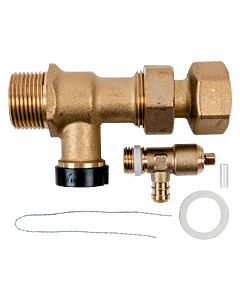 Wolf match0 2400445 3/4 &quot;, pour vase d&#39;expansion jusqu&#39;à 50 I, pour solaire