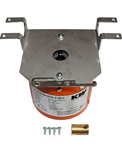 Wolf Actuator for exhaust flap 2400496 right-hand rotation, for NG-30