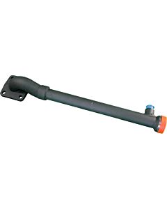 Wolf flow pipe with cast iron bend flat 2410114 for gas boiler -35kW