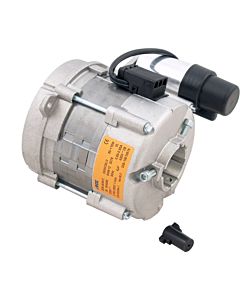 Wolf Electric motor with capacitor 2413193 for Cuenod yellow burner