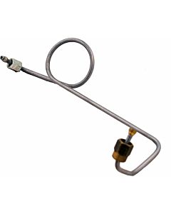 Wolf Öldruckrohr für Hydraulik 2414022 für MAN-Blaubrenner