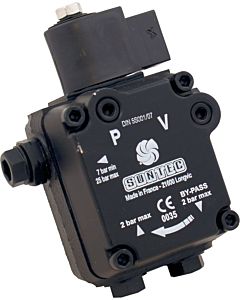 Wolf Ölpumpe 2414032 mit Magnetventil