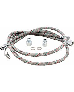 Wolf hose line G1/4-3/8 2414231 set of 2, for Premio burner