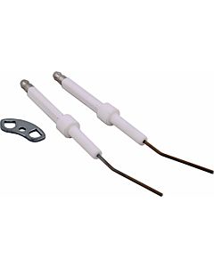 Wolf ignition electrode set 2414304 NU-3-40-63, HU-5-37-60