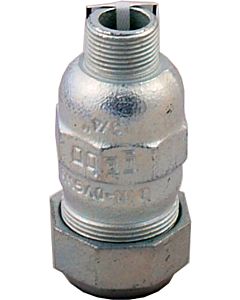 Wolf Pipe screw connection for gas boiler 2428055 3/4&quot; AG