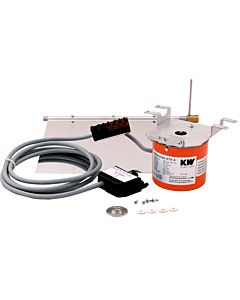 Wolf exhaust flap motor controlled 2428185 for NG-30E-120 LI.DR.