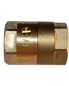 Wolf anti-retour match0 2444099 3/4 &quot;, pour débit du circuit solaire