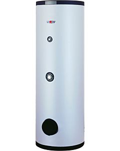 Wolf Se-2 standing storage 2444171 200 l, silver, steel, double enamelled