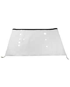 boîtier Wolf blanc 2444760 pour version SE-2-150 HT 2000