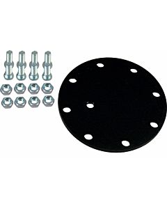 Couvercle de trou de main Wolf 2445305 pour Speicher SE- 2000