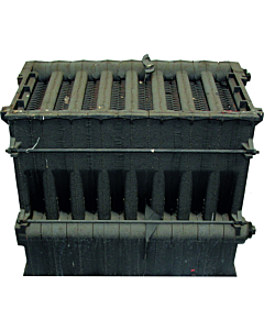 Wolf Cast link block split cpl. 2462002 for NG-31E-70