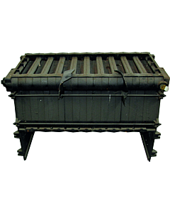 Wolf Cast link block split cpl. 2462004 for NG-31E-90