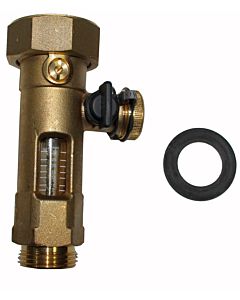 Débitmètre volumétrique Wolf 2482421 pour groupe de pompe solaire 20/20E